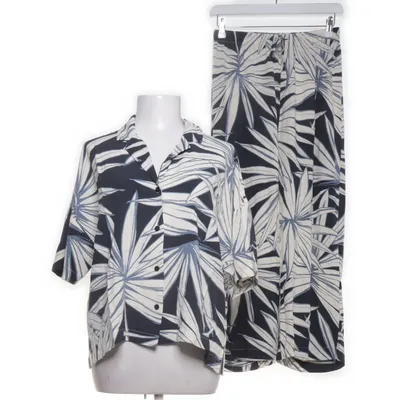 Set (Blauw, Wit) van Lindex Viscose