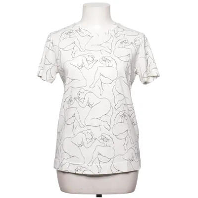 T-shirt (Blanc, Noir) de By Malene Birger Coton