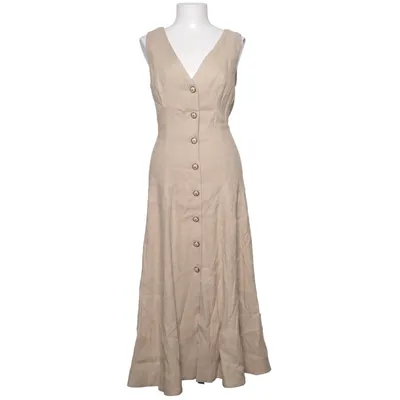 Klänning (Beige) från Veronica Beard Elastan, Linne, Polyester, Viskos