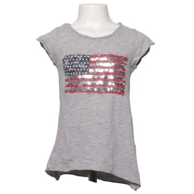 T-shirt (Gris, Multicolore) de Passion Coton, Viscose