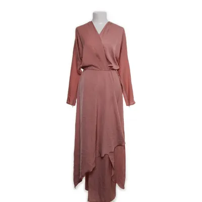 Långklänning (Rosa) från Filippa K Återvunnen polyester