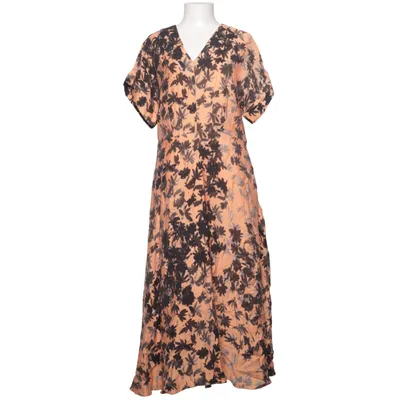 Maxi jurk (Oranje, Zwart) van InWear Katoen, Polyamide, Viscose