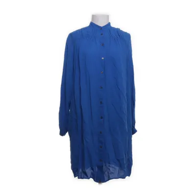 Skjortekjole (Blå) fra Marc O'Polo Cupro, Viscose