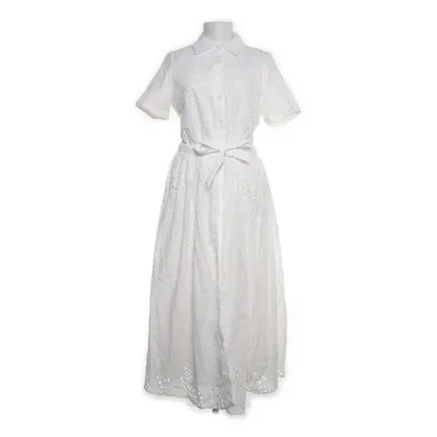 Robe chemise (Blanc) de Zara Coton