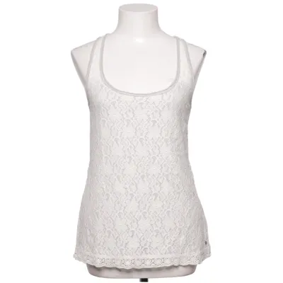 Linne (Vit) från Abercrombie & Fitch Bomull, Polyester