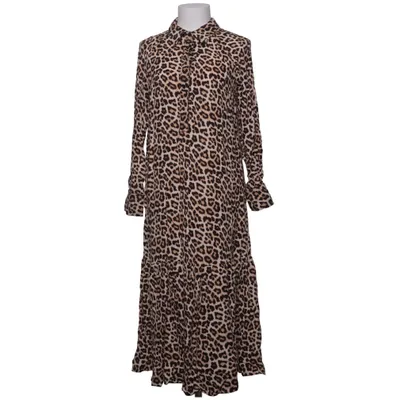 Skjortekjole (Brun, Sort) fra H&M Viscose