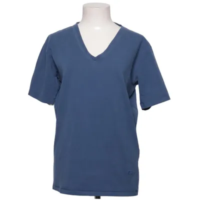 T-shirt (Blue) from Bruuns Bazaar Cotton, Elastane