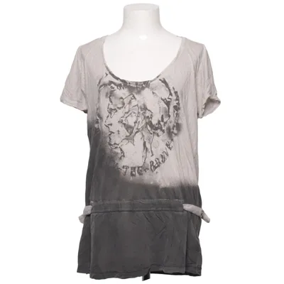 T-shirt (Grijs) van Diesel Katoen
