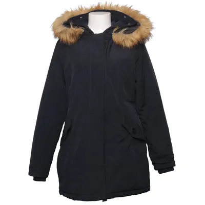 Parka (Noir) de Elara Coton, Polyester