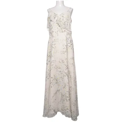 Maxi dress (Beige, Multicolored) from White House Black Market Elastane, Polyester
