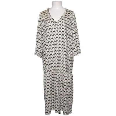 Jurk (Beige, Zwart, Blauw) van Soyaconcept Organisch katoen, Viscose