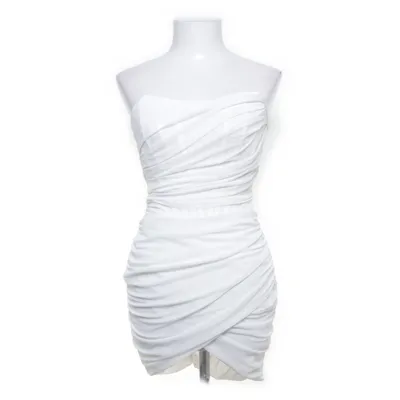 Klänning (Vit) från Heiress Polyester