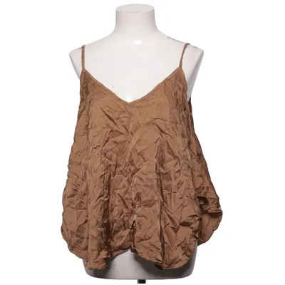 Tank­top (Braun) von J&S Millenium Seide, Viskose