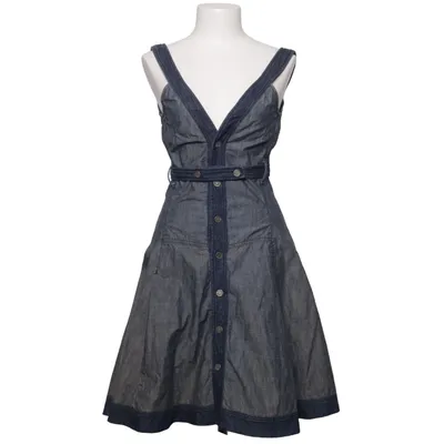 Jeanskleid (Blau) von Diesel Baumwolle