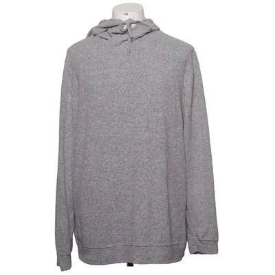 Hættetrøje (Grå) fra Force Elastan, Polyester, Viscose