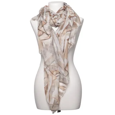 Châle (Beige, Marron, Blanc) de Martina K Polyester