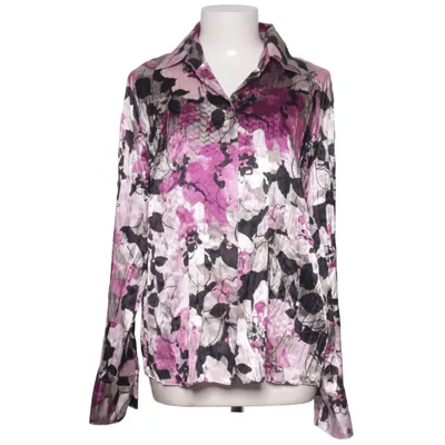 Bluse (Pink, Sort, Flerfarvet) fra Gerry Weber Polyester