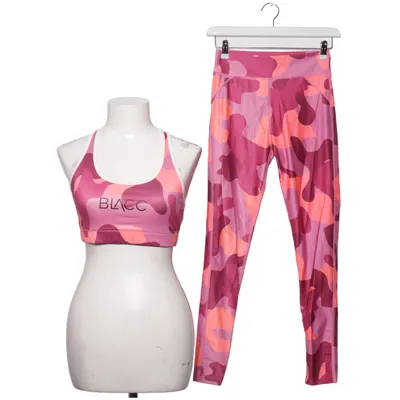 Trainingsset (Roze, Rood, Meerkleurig) van Blacc Elastaan, Polyester