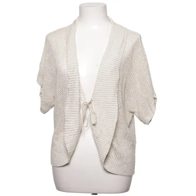 Boléro (Beige) de Spense Coton, Fibre métallique, Polyamide, Polyester, Viscose