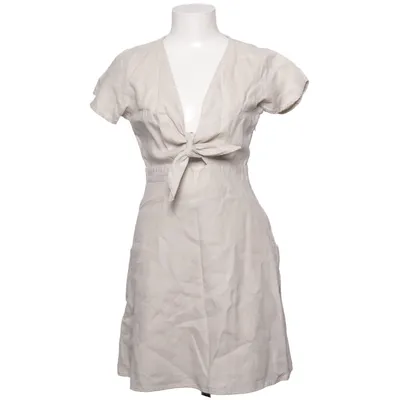 Dress (Beige) from NA-KD Cotton, Linen