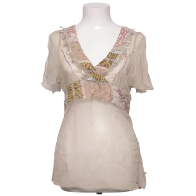 Top (Beige, Meerkleurig) van Didi