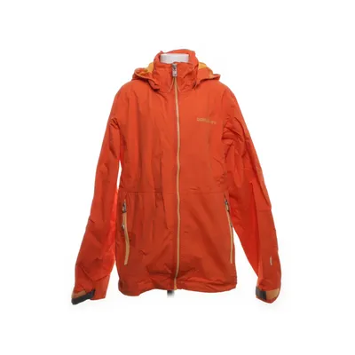 Shell jacket (Orange) from Didriksons 1913 Polyamide, Polyester