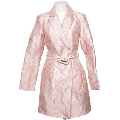 Frakke (Pink) fra Missguided Polyester
