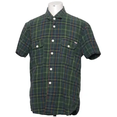 Short sleeve shirt (Green, Blue, Multicolored) from Jack & Jones Vintage Cotton