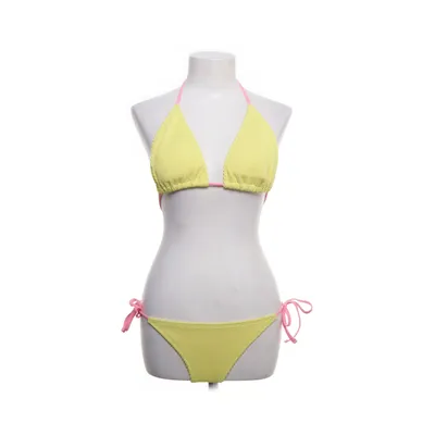 Bikini (Yellow, Pink) from Cubus Elastane, Polyester