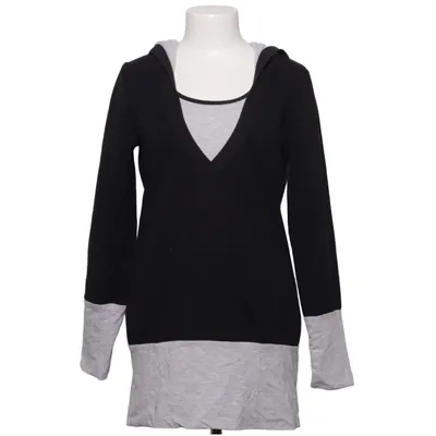 Kapuzenpullover (Schwarz, Grau) von Fräulein Stachelbeere Baumwolle