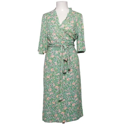 Wikkeljurk (Groen, Meerkleurig) van Miss Clarity Elastaan, Viscose