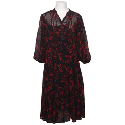 Robe (Noir, Rouge) de Nanette Lepore Polyester, Viscose