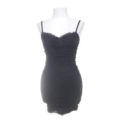 Kjole (Sort) fra Divided by H&M Elastan, Polyester