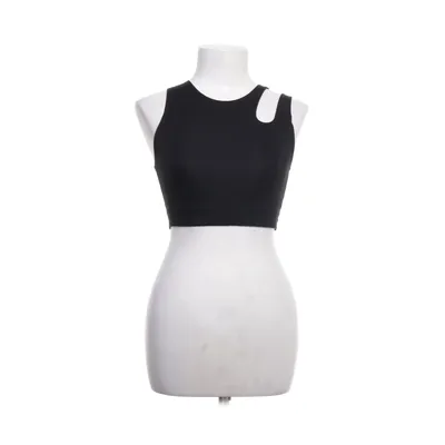 Crop top (Svart) från H&M Move Elastan, Polyester