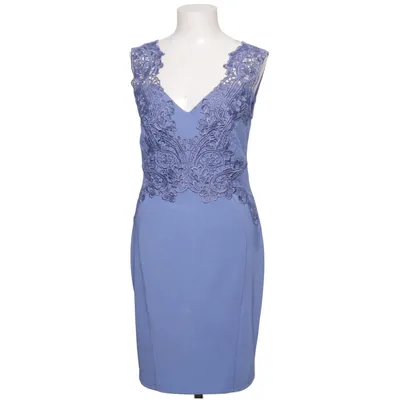 Robe de cocktail (Bleu) de Lipsy London Élasthane, Polyamide, Polyester