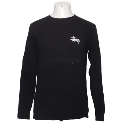 Långärmad t-shirt (Svart) från Stüssy Bomull