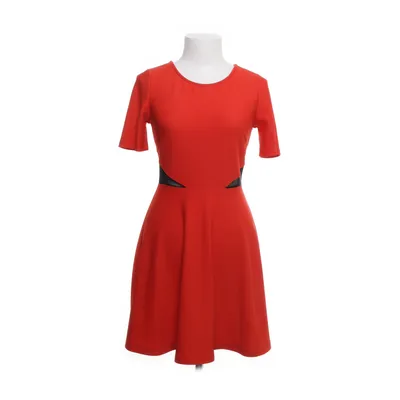 Kjole (Rød, Sort) fra Forever 21 Elastan, Polyester
