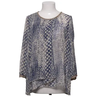 Blouse (Blue, Multicolored) from Uli Schneider