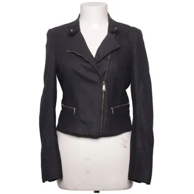 Bikerjack (Zwart, Grijs) van Gerry Weber Katoen, Elastaan, Polyester