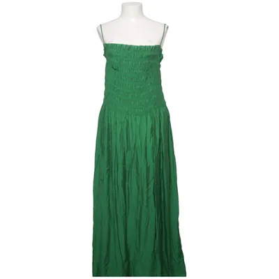 Robe longue (Vert) de H&M Polyamide, Viscose
