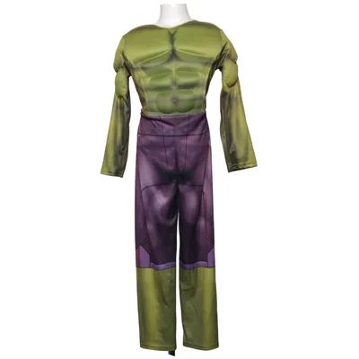 Udklædning (Grøn, Lilla, Flerfarvet) fra Marvel Avengers Polyester