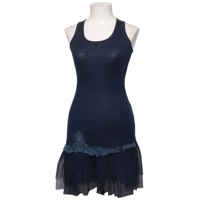 Dress (Blue) from Holly Bracken Elastane, Polyester