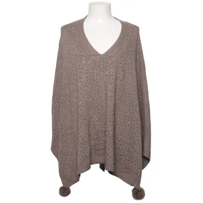 Poncho (Marron) de Enzoria Polyamide