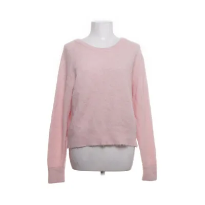 Sweater (Pink) fra Samsøe & Samsøe Alpacauld, Elastan, Merinould, Polyamid