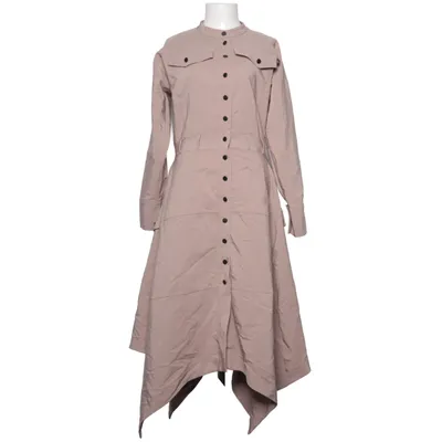 Shirt dress (Beige) from Miss City Official