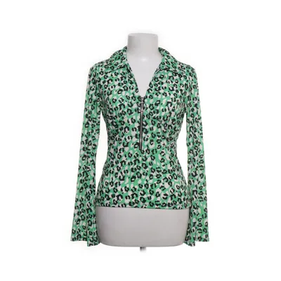 Topp (Grön, Svart, Vit) från Warehouse Elastan, Polyester