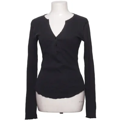 Henley shirt (Zwart) van United Colors of Benetton