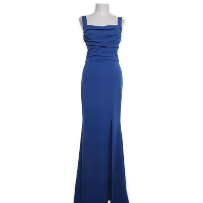 Maxi dress (Blue) from Wal G Tall Elastane, Polyester