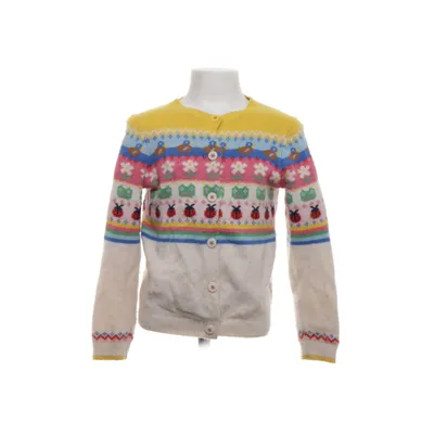 Cardigan (Gul, Blå, Flerfarvet) fra Miniboden Polyamid, Bomuld, Uld, Viscose, Alpacauld, Silke