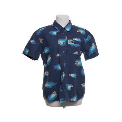 Korte mouwen shirt (Blauw) van Hoffmann Katoen